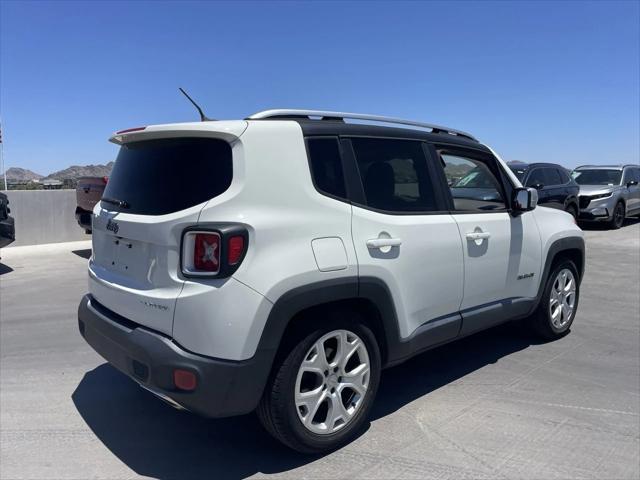 used 2015 Jeep Renegade car, priced at $11,994