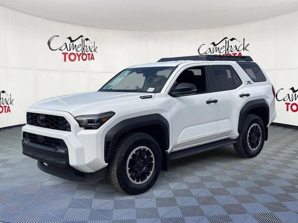 new 2025 Toyota 4Runner car, priced at $56,989