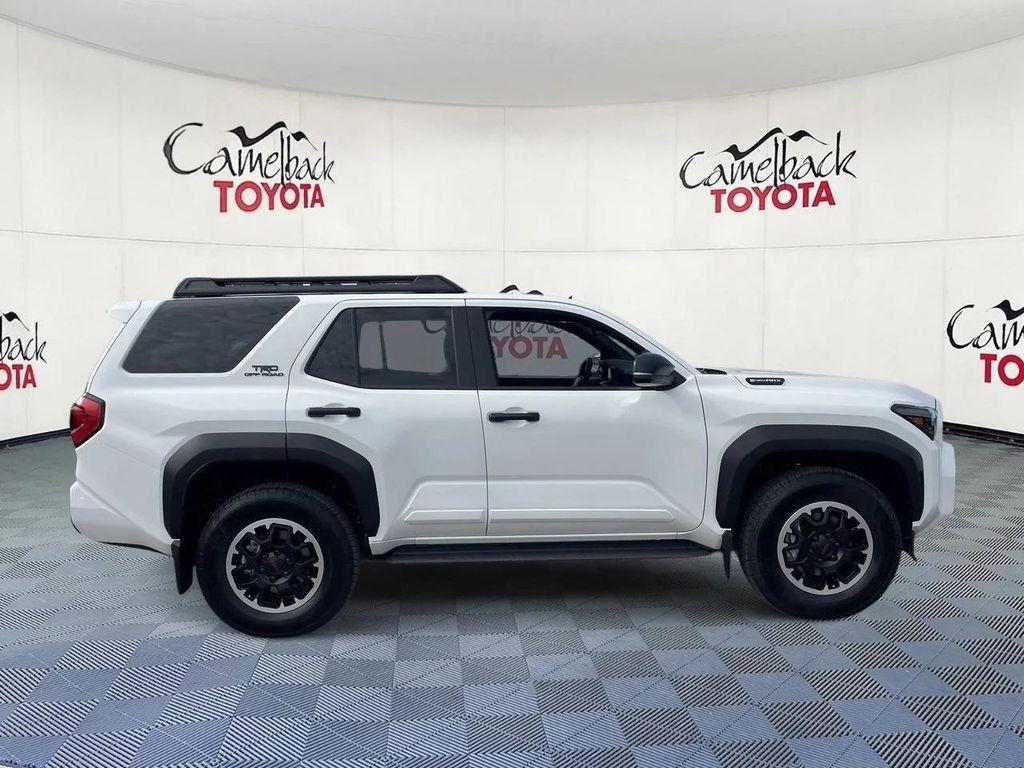 new 2025 Toyota 4Runner car, priced at $56,989