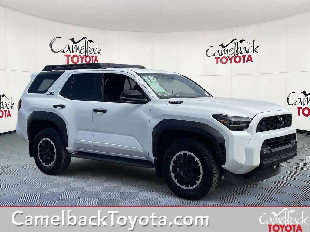 new 2025 Toyota 4Runner car, priced at $56,989