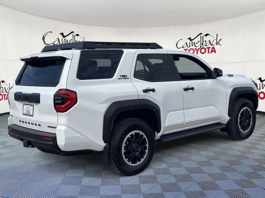 new 2025 Toyota 4Runner car, priced at $56,989