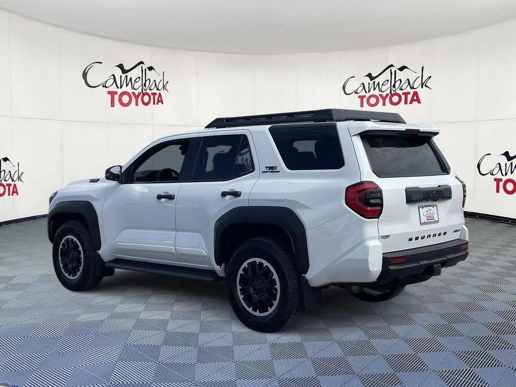 new 2025 Toyota 4Runner car, priced at $56,989