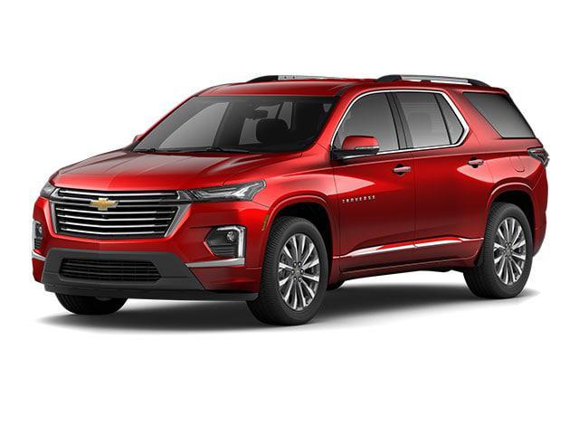 used 2023 Chevrolet Traverse car, priced at $39,888