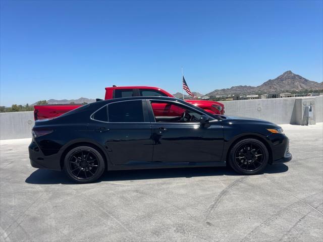 used 2022 Toyota Camry car, priced at $23,326