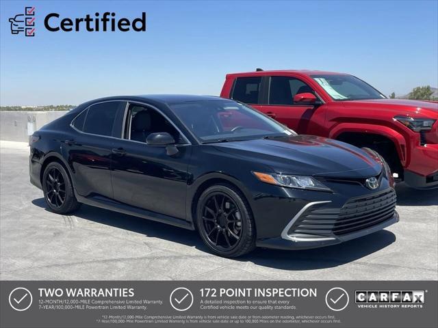 used 2022 Toyota Camry car, priced at $23,326