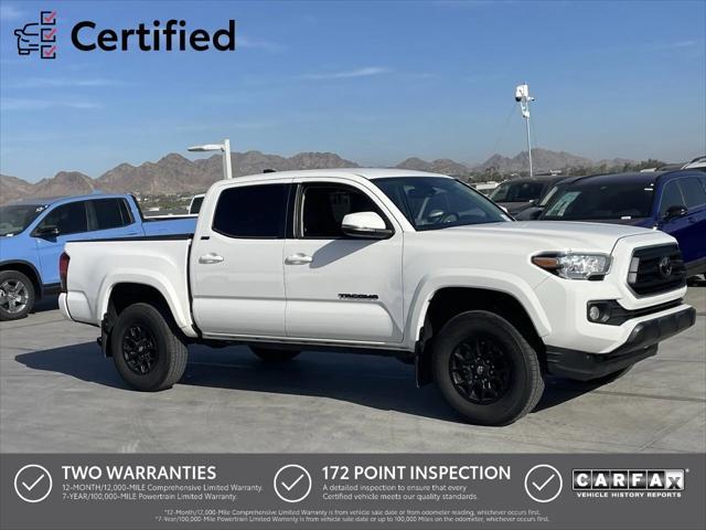 used 2020 Toyota Tacoma car, priced at $36,294