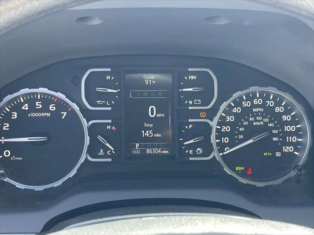used 2020 Toyota Tundra car, priced at $38,973