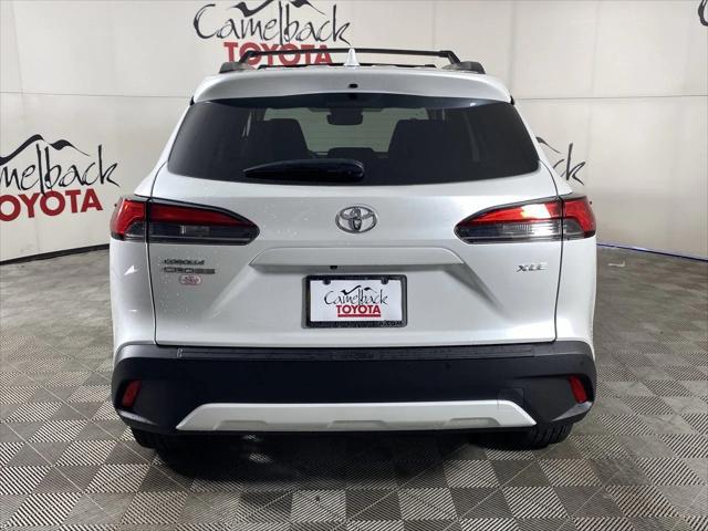 new 2025 Toyota Corolla Cross car, priced at $33,749