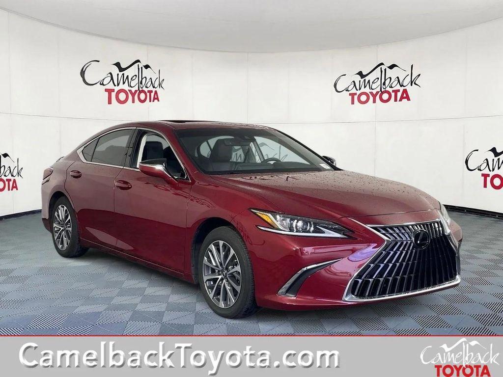 used 2024 Lexus ES 350 car, priced at $35,488