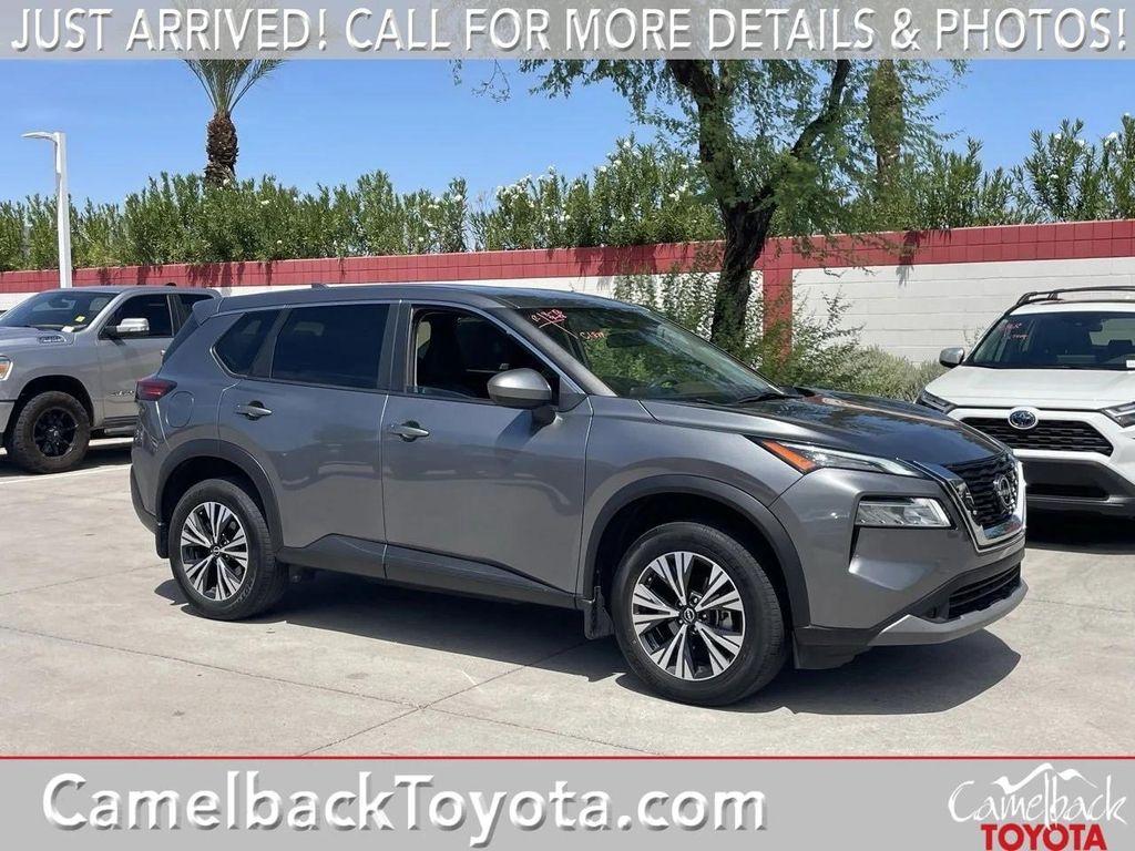 used 2023 Nissan Rogue car, priced at $22,832