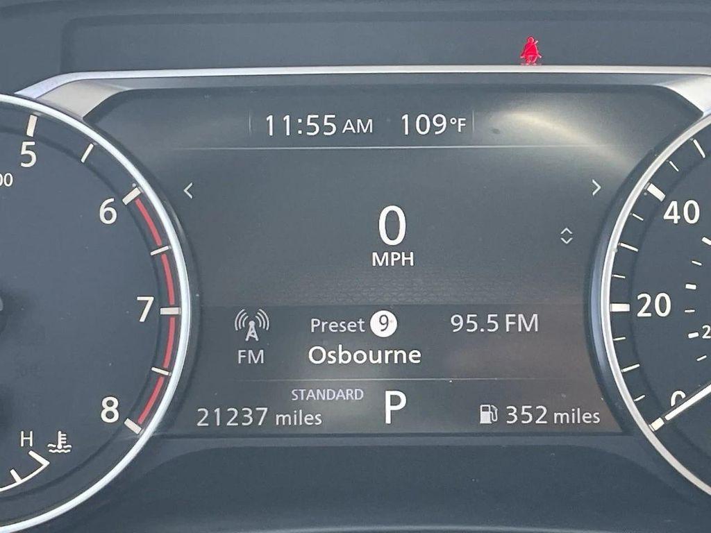 used 2023 Nissan Rogue car, priced at $22,832