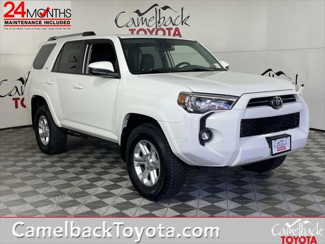 used 2021 Toyota 4Runner car, priced at $33,320