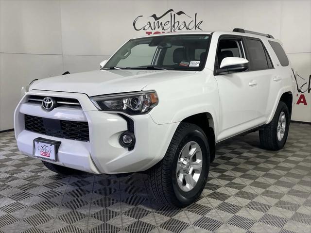 used 2021 Toyota 4Runner car, priced at $33,320