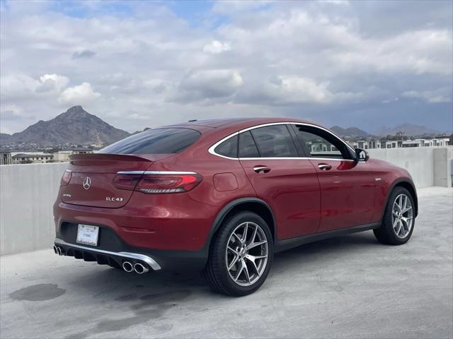 used 2020 Mercedes-Benz AMG GLC 43 car, priced at $38,997