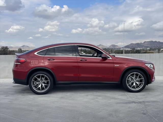 used 2020 Mercedes-Benz AMG GLC 43 car, priced at $38,997