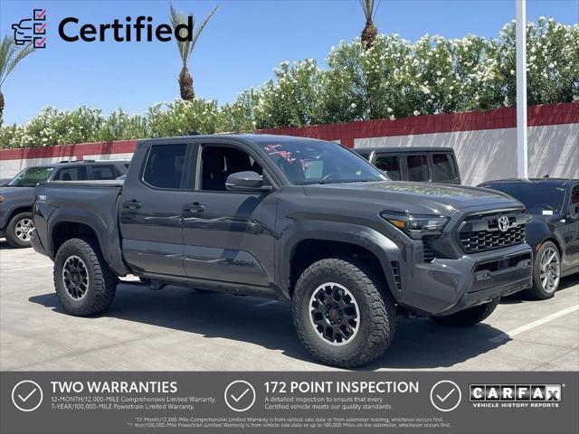 used 2024 Toyota Tacoma car, priced at $43,925