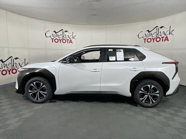 new 2025 Toyota bZ4X car, priced at $39,769