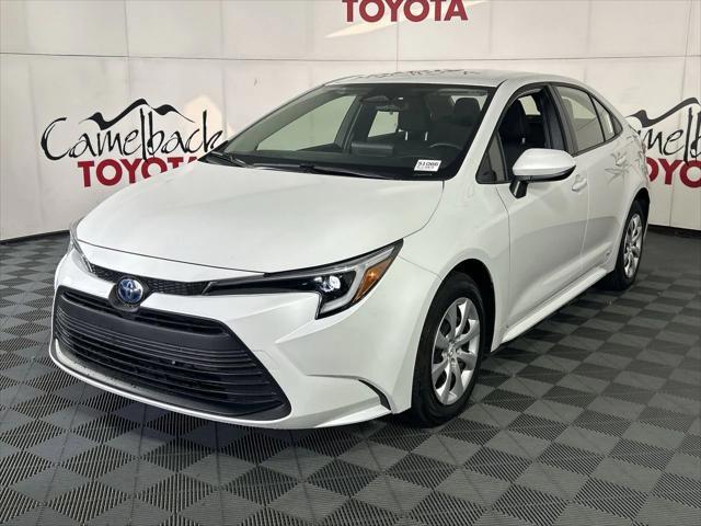 used 2025 Toyota Corolla Hybrid car, priced at $26,252