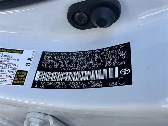 used 2025 Toyota Corolla Hybrid car, priced at $26,252