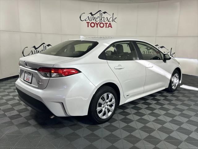used 2025 Toyota Corolla Hybrid car, priced at $26,252
