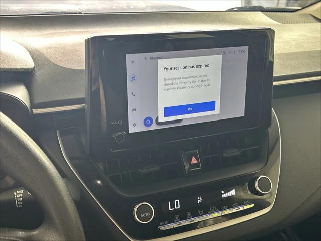 used 2025 Toyota Corolla Hybrid car, priced at $26,252