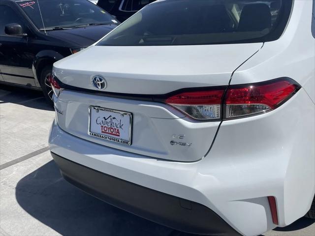 used 2025 Toyota Corolla Hybrid car, priced at $26,252