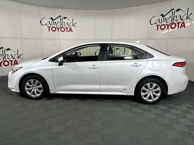 used 2025 Toyota Corolla Hybrid car, priced at $26,252