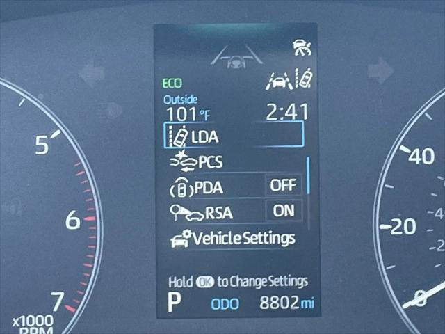 used 2025 Toyota Corolla Hybrid car, priced at $26,252