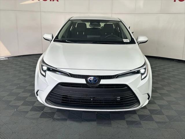 used 2025 Toyota Corolla Hybrid car, priced at $26,252