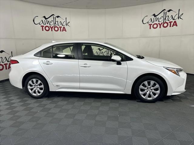 used 2025 Toyota Corolla Hybrid car, priced at $26,252