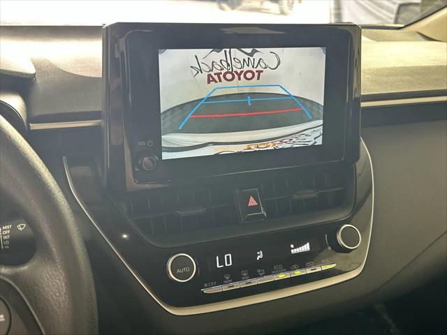 used 2025 Toyota Corolla Hybrid car, priced at $26,252