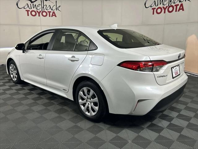 used 2025 Toyota Corolla Hybrid car, priced at $26,252