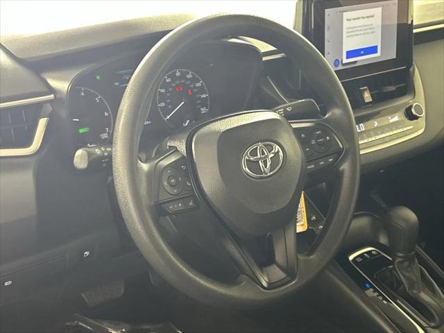 used 2025 Toyota Corolla Hybrid car, priced at $26,252