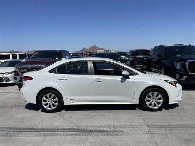 used 2025 Toyota Corolla Hybrid car, priced at $26,252