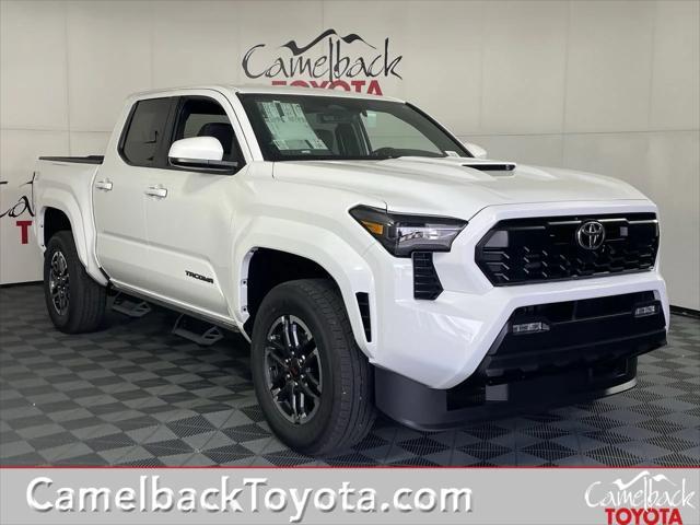 new 2025 Toyota Tacoma car, priced at $46,183