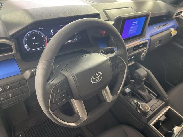 new 2025 Toyota Tacoma car, priced at $46,183
