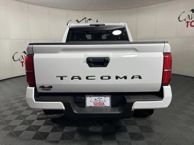 new 2025 Toyota Tacoma car, priced at $46,183