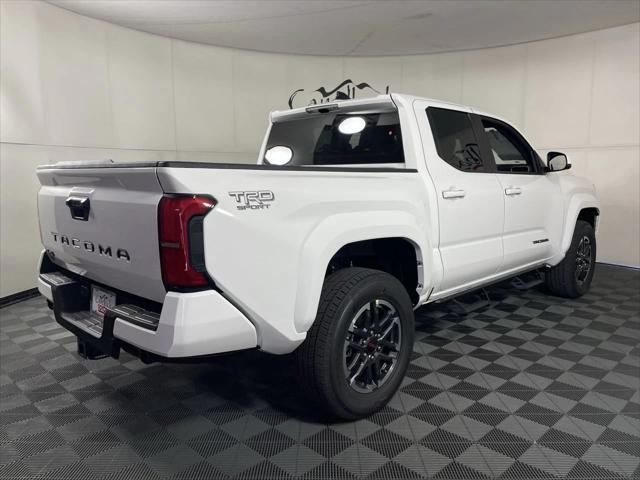 new 2025 Toyota Tacoma car, priced at $46,183