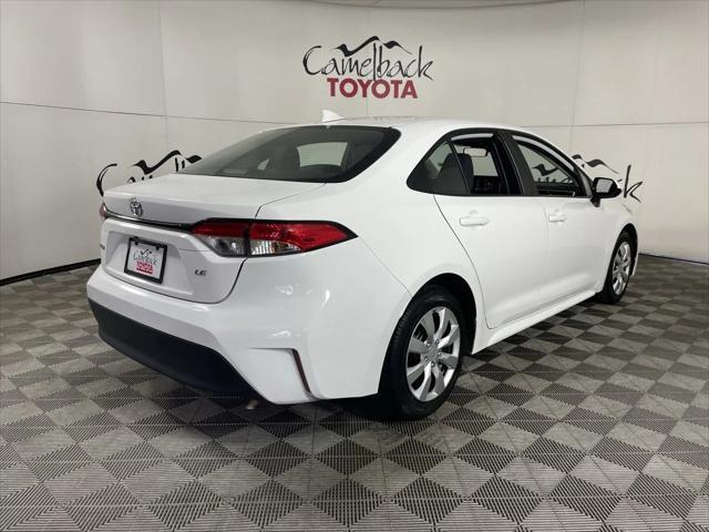 used 2023 Toyota Corolla car, priced at $21,078