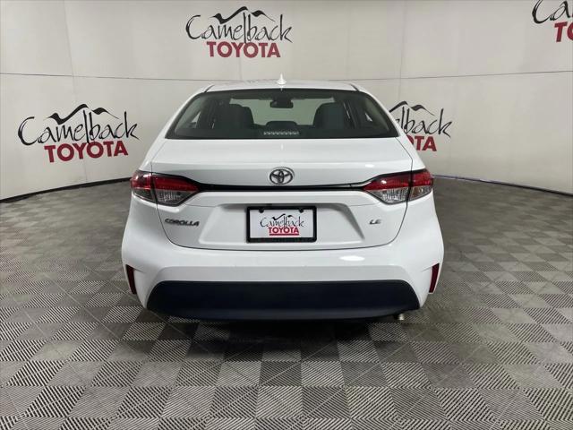 used 2023 Toyota Corolla car, priced at $21,078