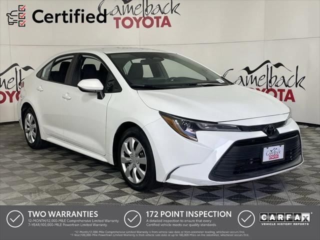 used 2023 Toyota Corolla car, priced at $21,078