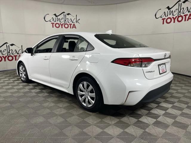 used 2023 Toyota Corolla car, priced at $21,078