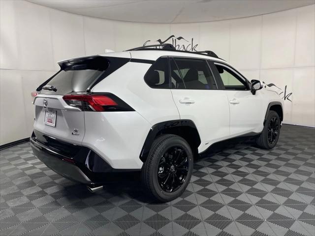 new 2025 Toyota RAV4 Hybrid car, priced at $38,394