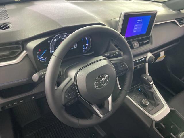 new 2025 Toyota RAV4 Hybrid car, priced at $38,394