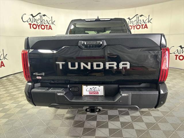 new 2024 Toyota Tundra car, priced at $54,932