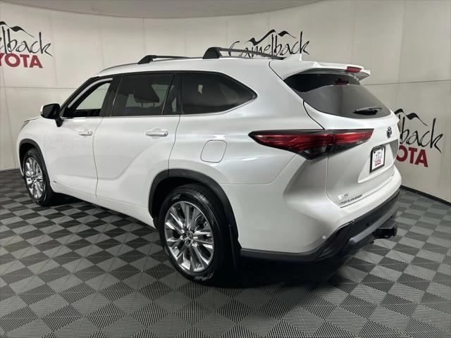 used 2023 Toyota Highlander Hybrid car, priced at $46,888
