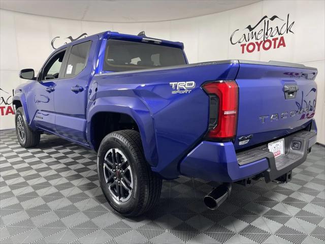 new 2025 Toyota Tacoma car, priced at $46,388