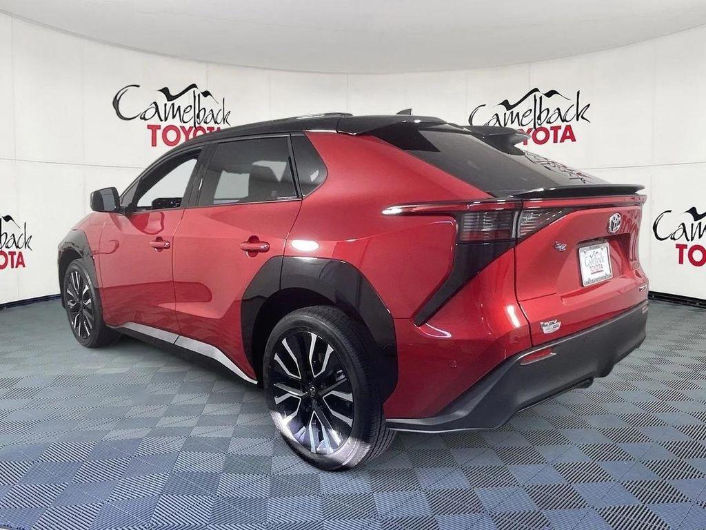 new 2026 Toyota bZ car, priced at $46,644