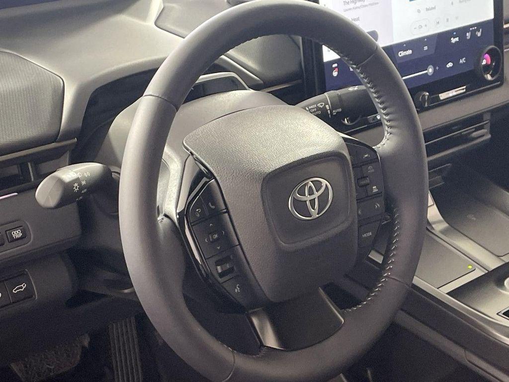 new 2026 Toyota bZ car, priced at $46,644