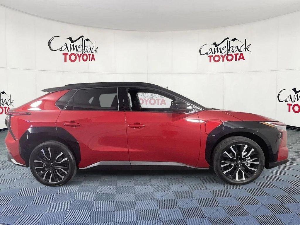 new 2026 Toyota bZ car, priced at $46,644